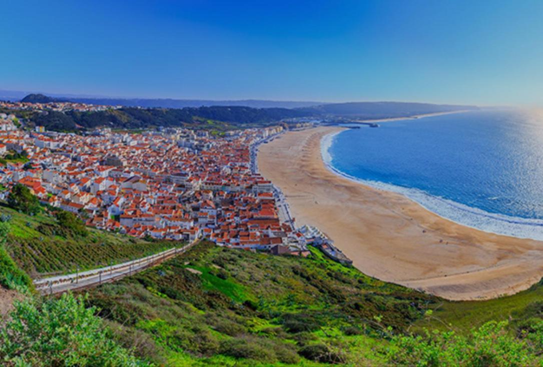 Apartamento Na Nazare Sitio Luaran gambar