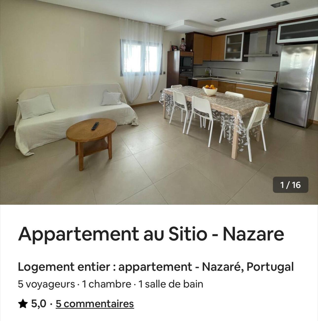 Apartamento Na Nazare Sitio Luaran gambar